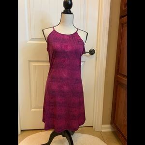Dress, NWT Michael Kors XS snake print pink halter dress